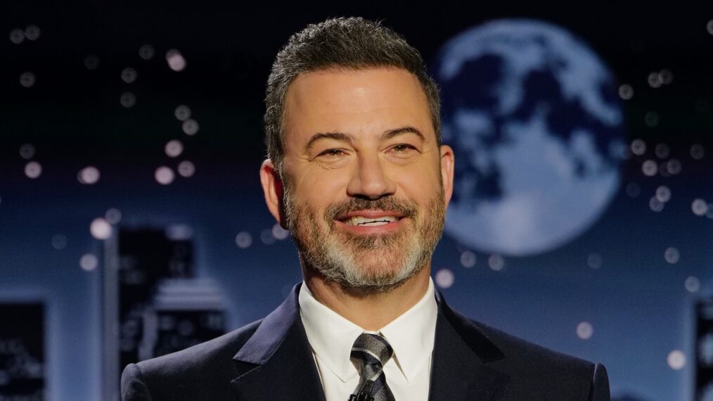 Jimmy Kimmel on the October 3, 2023, episode of ABC's 'Jimmy Kimmel Live.'