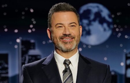 Jimmy Kimmel on the October 3, 2023, episode of ABC's 'Jimmy Kimmel Live.'