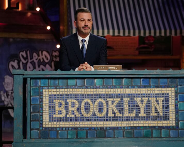 Jimmy Kimmel on ABC's 'Jimmy Kimmel Live!' October 2025.