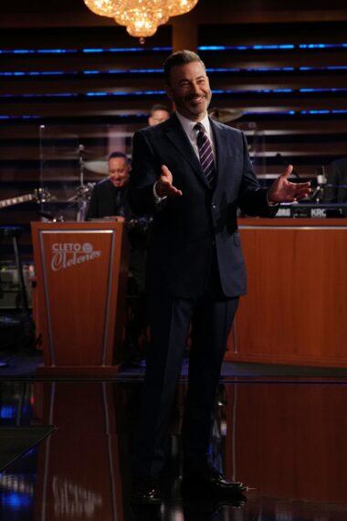 Jimmy Kimmel on the September 6, 2024, episode of ABC's 'Jimmy Kimmel Live!'