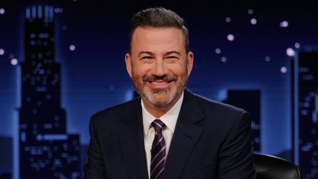 Jimmy Kimmel on ABC's 'Jimmy Kimmel Live!' September 2024.