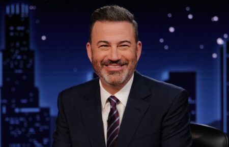 Jimmy Kimmel on ABC's 'Jimmy Kimmel Live!' September 2024.