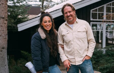 Joanna Gaines and Chip Gaines on Season 1 of 'Fixer Upper: Colorado Mountain House,' HGTV and Magnolia Network