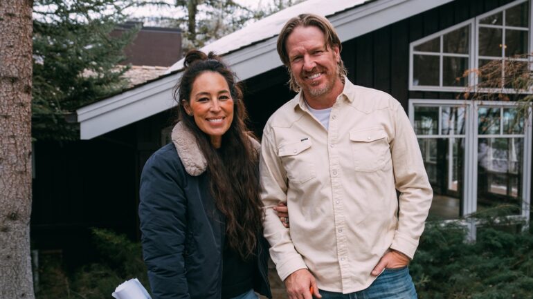 Joanna Gaines and Chip Gaines on Season 1 of 'Fixer Upper: Colorado Mountain House,' HGTV and Magnolia Network
