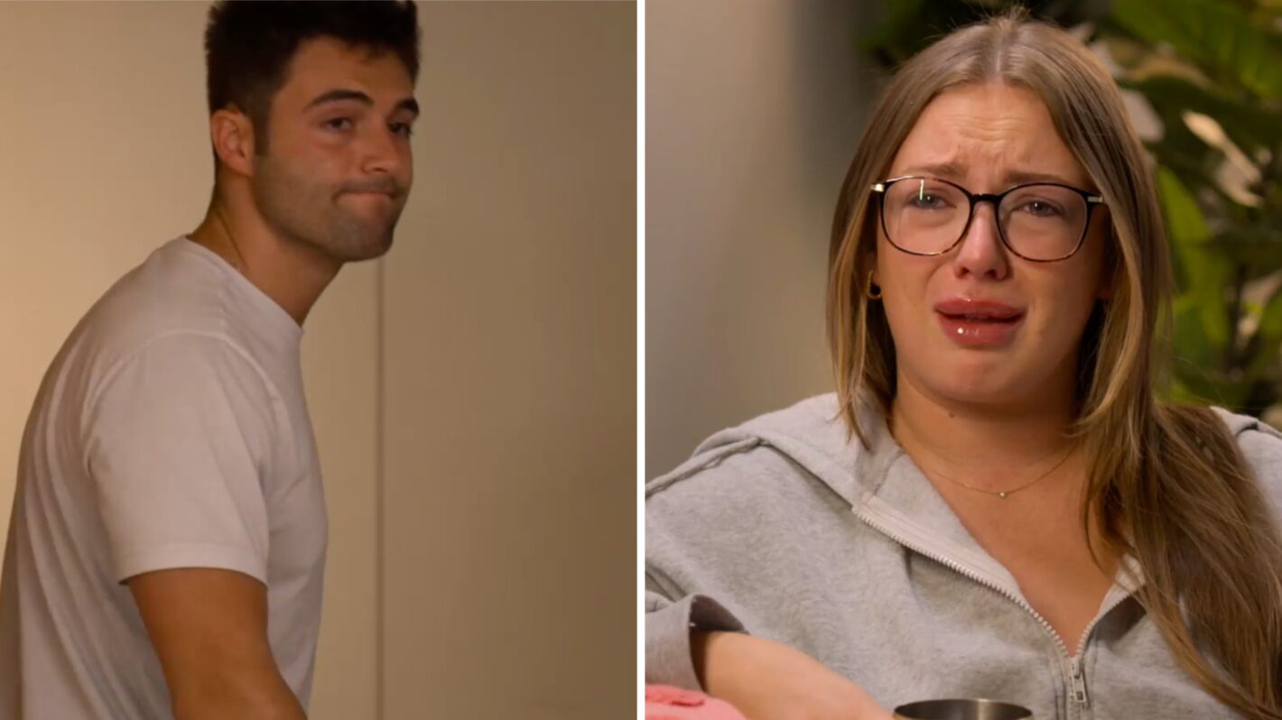 Joe Ferrucci and Madison Maidenberg on Love Is Blind Season 9