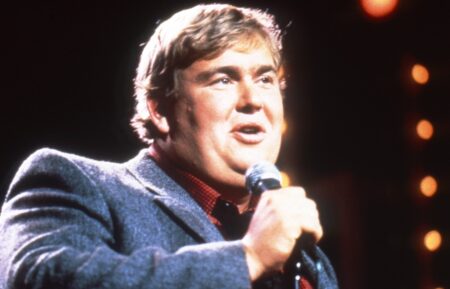 THE 8TH ANNUAL YOUNG COMEDIANS SHOW, John Candy, aired 12/16/1983. © HBO /Courtesy Everett Collection
