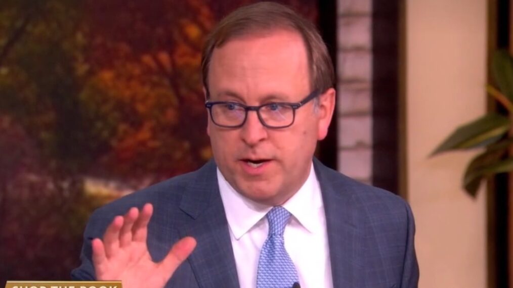 Jonathan Karl on The View