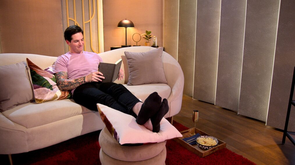 Jordan Keltner on Love Is Blind Season 9