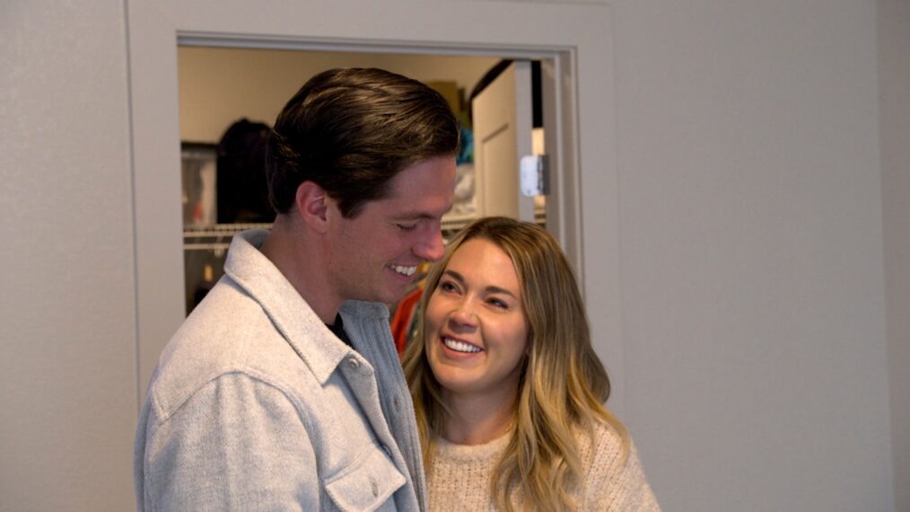 Jordan Keltner and Megan Walerius on Love Is Blind Season 9