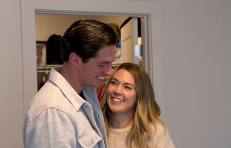 Jordan Keltner and Megan Walerius on Love Is Blind Season 9