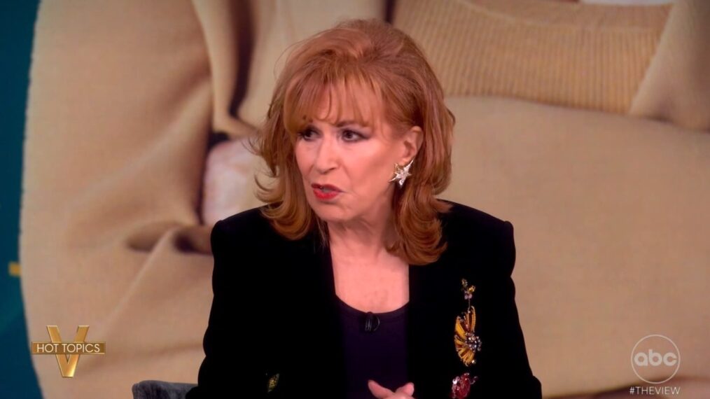 Joy Behar on The View
