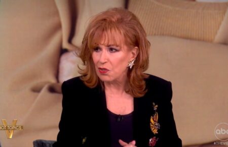 Joy Behar on The View