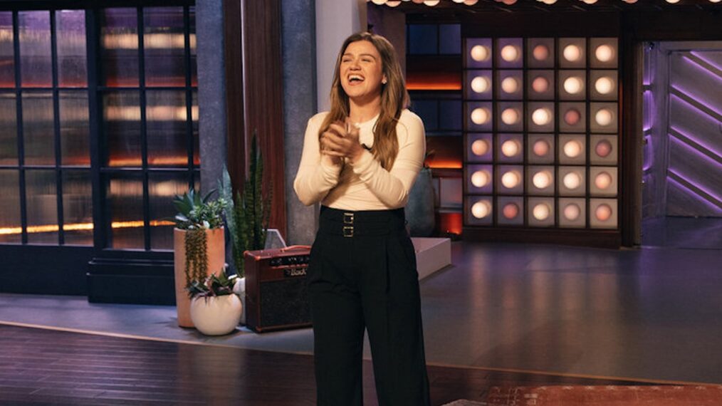Kelly Clarkson on the October 2, 2025, episode of 'The Kelly Clarkson Show,' NBC