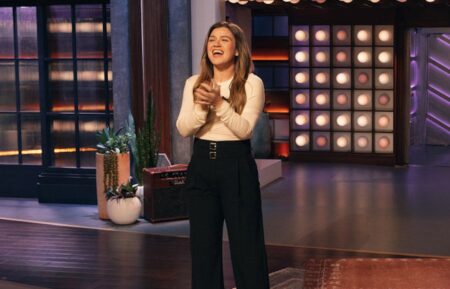 Kelly Clarkson on the October 2, 2025, episode of 'The Kelly Clarkson Show,' NBC
