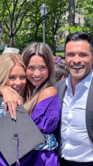 Kelly Ripa, Lola Consuelos, and Mark Consuelos, Instagram, May 17, 2023.