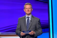 Ken Jennings on the October 1, 2025, episode of 'Jeopardy!'