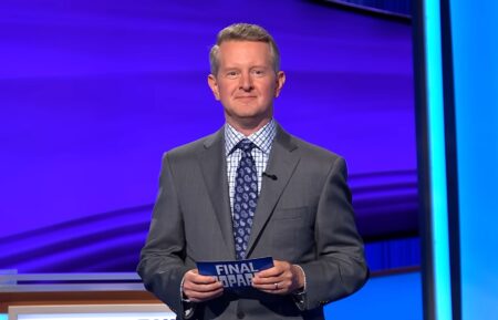 Ken Jennings on the October 1, 2025, episode of 'Jeopardy!'