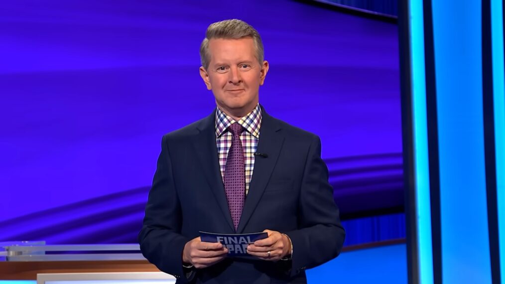 Ken Jennings on the October 25, 2025, episode of 'Jeopardy!'