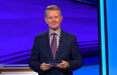 Ken Jennings on the October 25, 2025, episode of 'Jeopardy!'