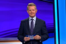 Ken Jennings on the October 16, 2025, episode of 'Jeopardy!'