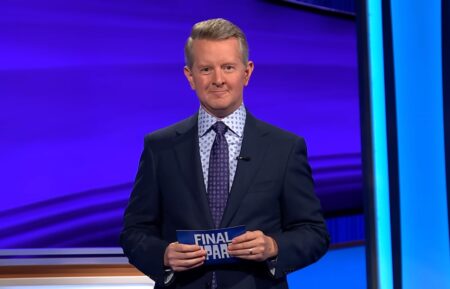 Ken Jennings on the October 16, 2025, episode of 'Jeopardy!'