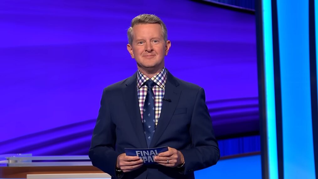 Ken Jennings on the October 2, 2025, episode of 'Jeopardy!'