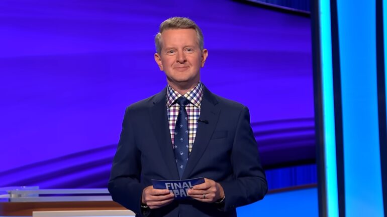 Ken Jennings on the October 2, 2025, episode of 'Jeopardy!'