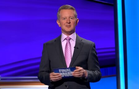 Ken Jennings on the October 30, 2025, episode of 'Jeopardy!'