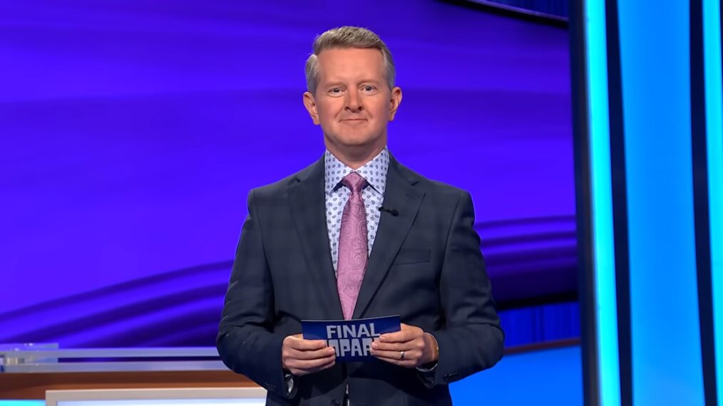 Ken Jennings on the September 29, 2025, episode of 'Jeopardy!'