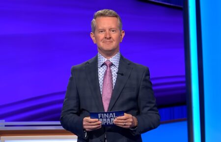 Ken Jennings on the September 29, 2025, episode of 'Jeopardy!'
