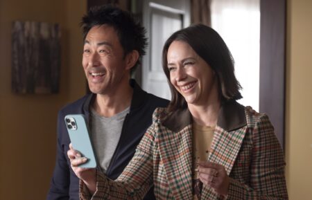 Kenneth Choi and Jennifer Love Hewitt, '9-1-1' Season 8, Episode 5, ABC, October 24, 2024.