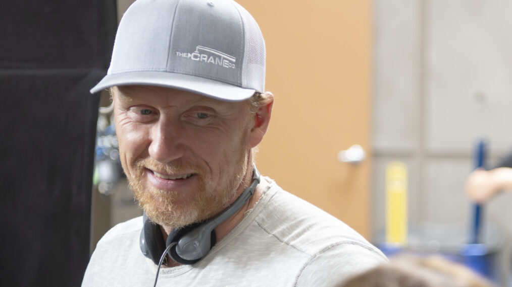 GREY’S ANATOMY - “We Built This City” - The team at Grey Sloan navigates a chaotic first day of surgical rotations amid hospital renovations. Meanwhile, Meredith spends time with Amelia. THURSDAY, OCT. 16 (10:00-11:00 p.m. EDT) on ABC. (Disney/Anne Marie Fox) KEVIN MCKIDD (DIRECTOR)