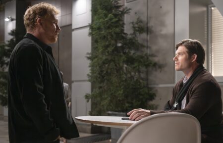 GREY’S ANATOMY - “Goodbye Horses” - The interns juggle a bizarre trauma, while a complex breast reconstruction forces Meredith into a tense partnership. THURSDAY, OCT. 30 (10:00-11:00 p.m. EDT) on ABC. (Disney/Anne Marie Fox) KEVIN MCKIDD, CHRIS CARMACK