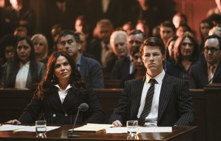 THE RAINMAKER -- Episode 110 -- Pictured: (l-r) Lana Parrilla as Jocelyn 