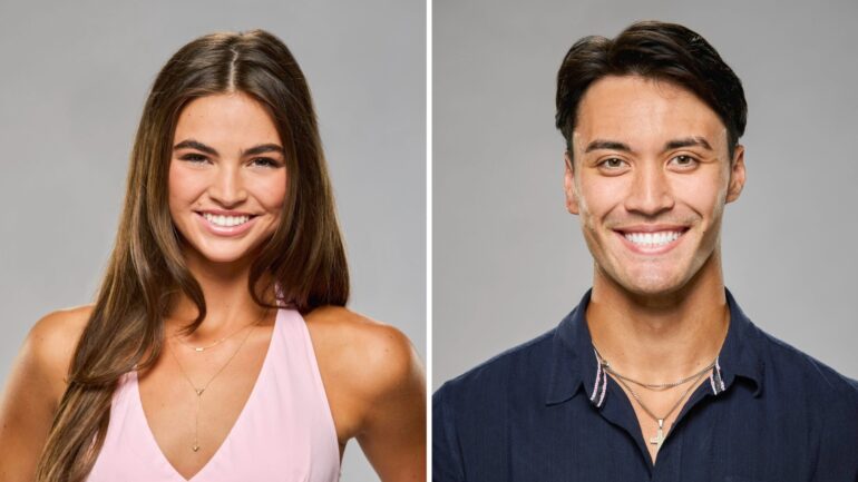 Lauren Domingue and Zach Cornell on Big Brother Season 27