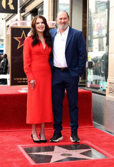 Lauren Graham and Scott Patterson