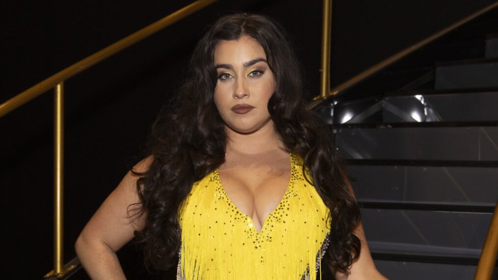Lauren Jauregui on Season 34, Episode 3 of ABC's 'Dancing With the Stars,' September 30, 2025.