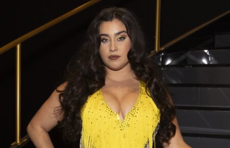 Lauren Jauregui on Season 34, Episode 3 of ABC's 'Dancing With the Stars,' September 30, 2025.