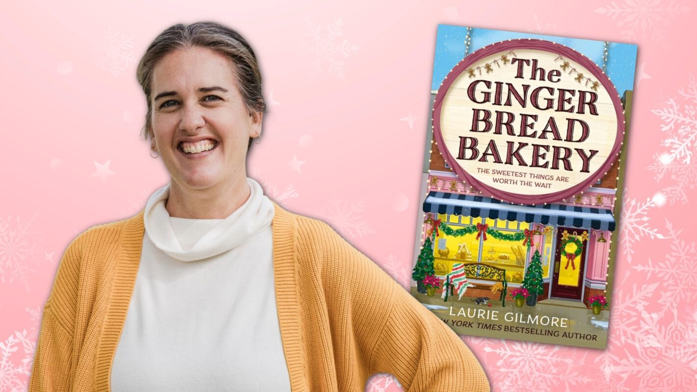 Laurie Gilmore, author of The Gingerbread Bakery