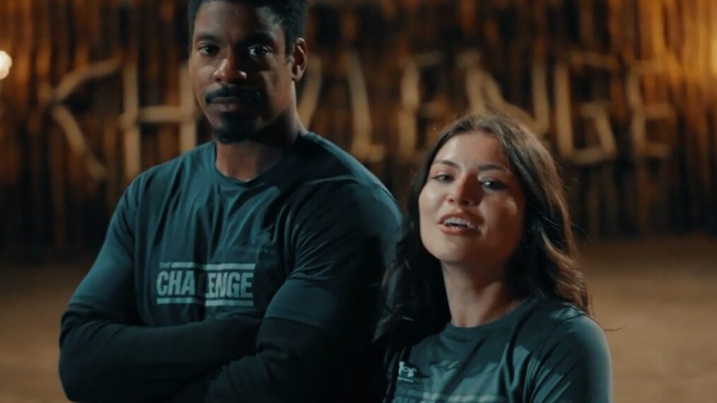 Leroy and America on The Challenge