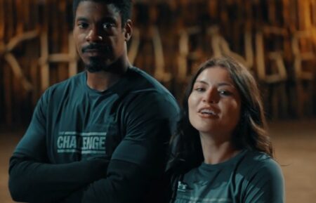 Leroy and America on The Challenge