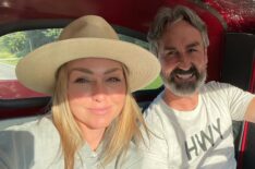 Leticia Cline and Mike Wolfe via Instagram, November 6, 2023.