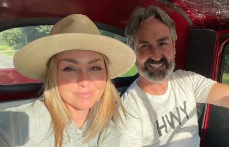 Leticia Cline and Mike Wolfe via Instagram, November 6, 2023.