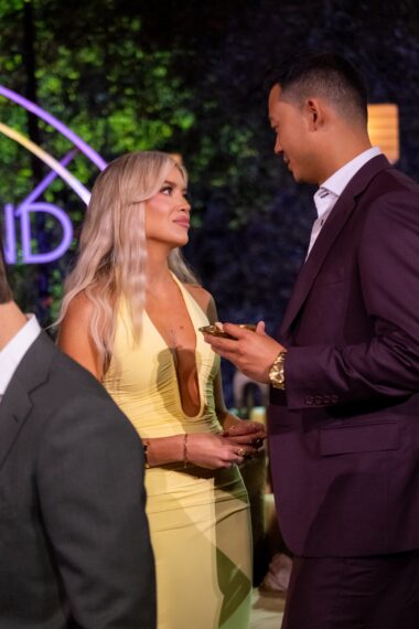 Kacie Mcintosh and Patrick Suzuki on Love Is Blind