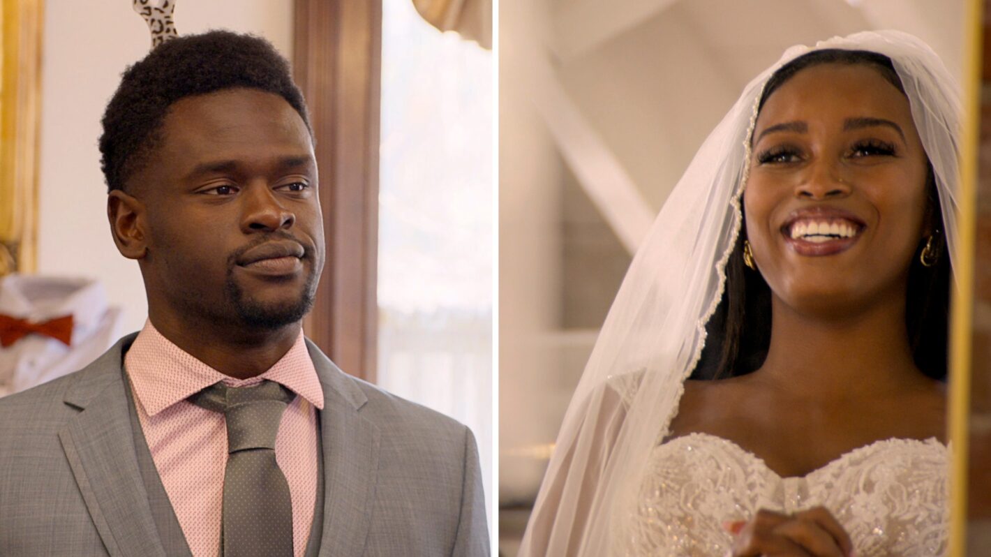 Edmond Harvey and Kalybriah Haskin on Love Is Blind Season