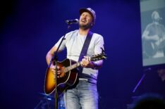 Luke Bryan performs onstage for the 16th Annual Darius and Friends St. Jude Benefit at Ryman Auditorium on June 02, 2025 in Nashville, Tennessee.