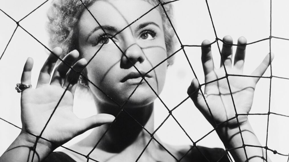 BLACK WIDOW, Peggy Ann Garner, 1954, TM & Copyright © 20th Century Fox Film Corp./courtesy Everett Collection