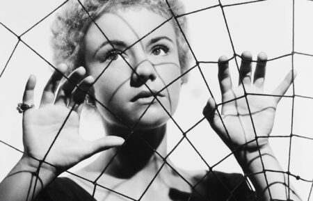 BLACK WIDOW, Peggy Ann Garner, 1954, TM & Copyright © 20th Century Fox Film Corp./courtesy Everett Collection