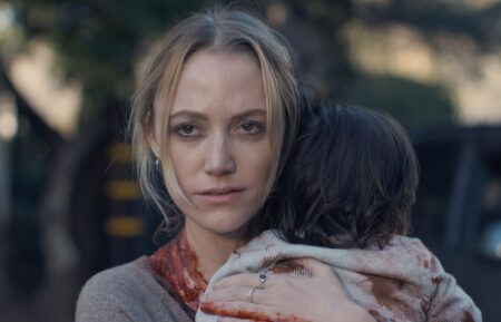 THE HAND THAT ROCKS THE CRADLE, Maika Monroe, 2025. © Hulu / Courtesy Everett Collection