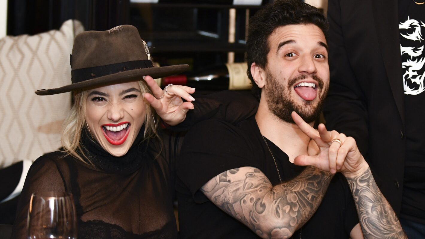 BC Jean and Mark Ballas from Dancing With the Stars